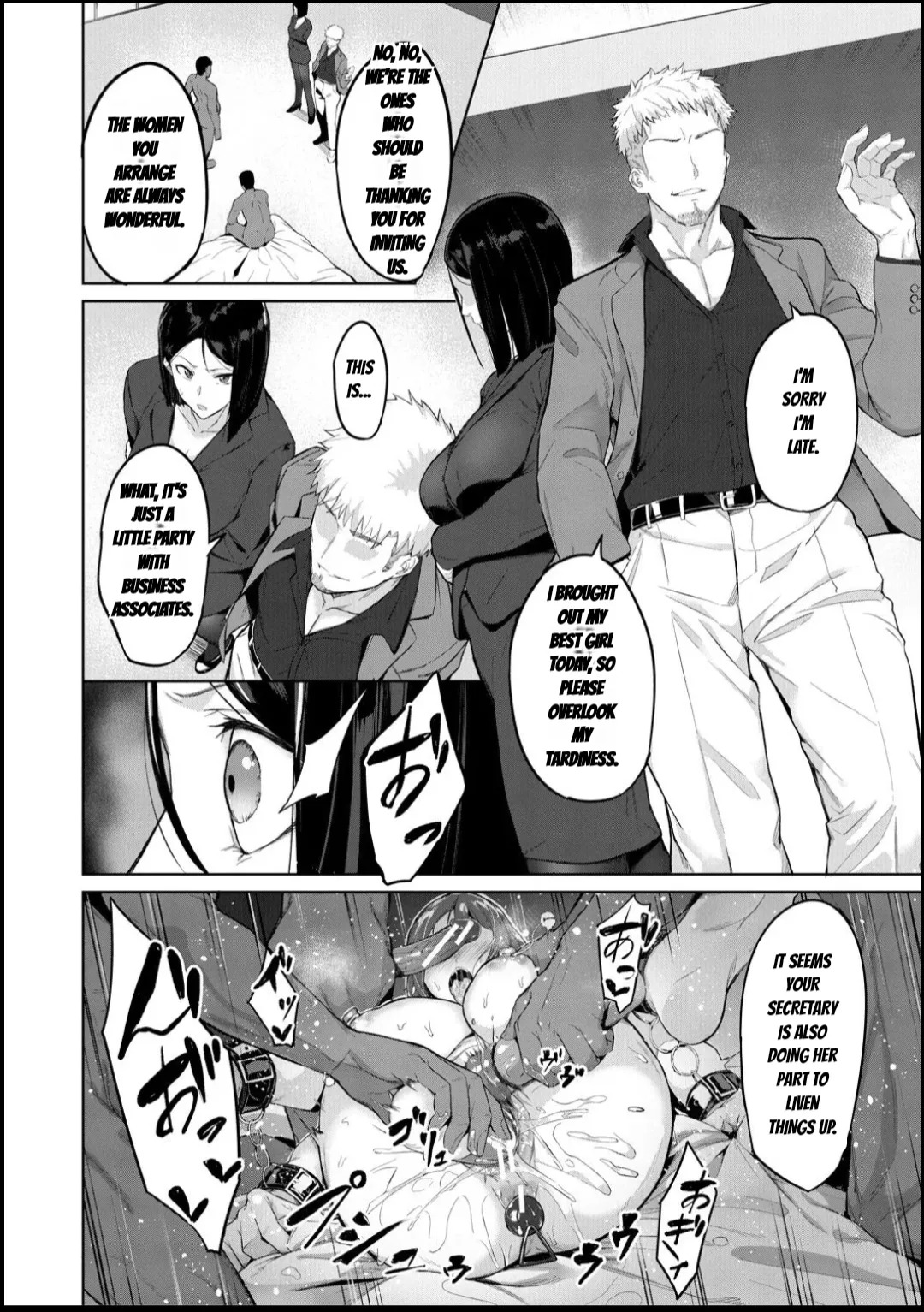 Karada no kioku (elite nikubenki kaori) + prologue - Page 141