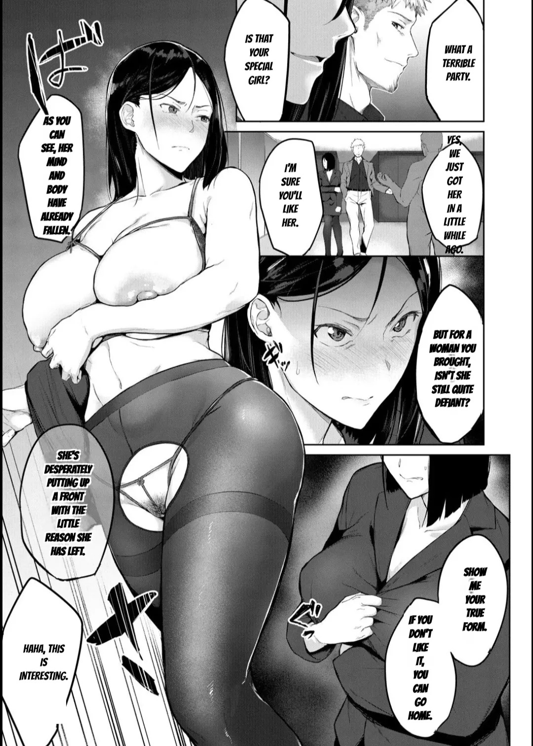 Karada no kioku (elite nikubenki kaori) + prologue - Page 142