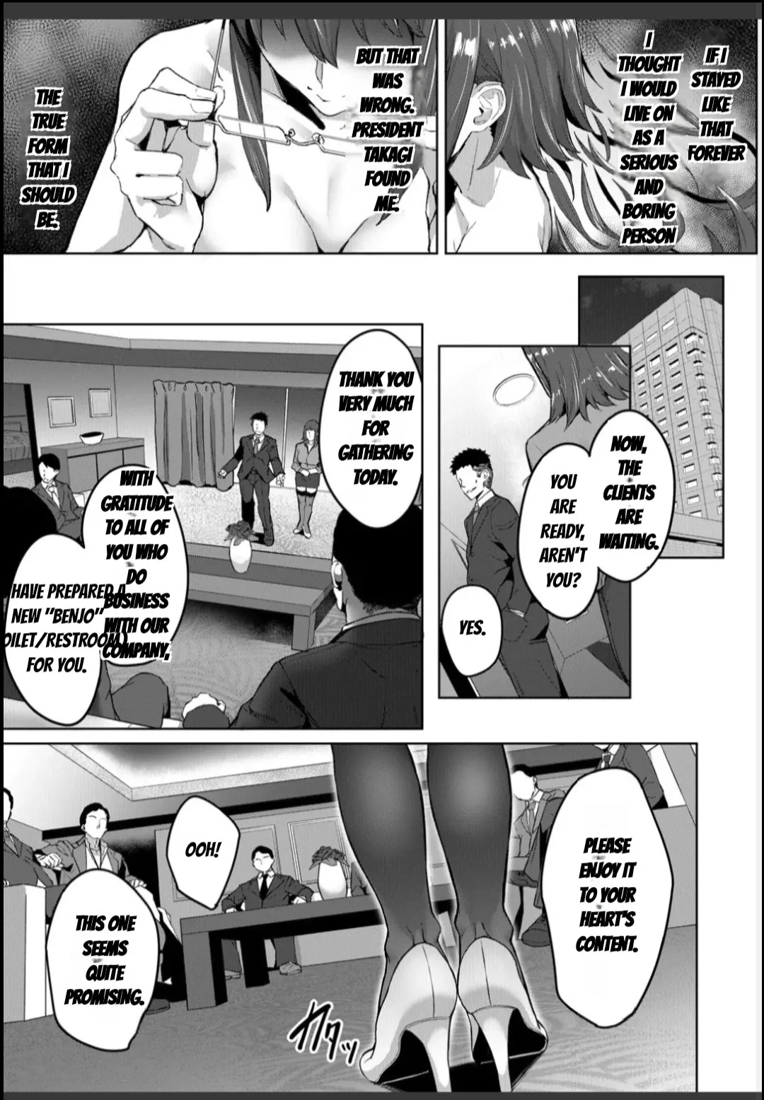 Karada no kioku (elite nikubenki kaori) + prologue - Page 36