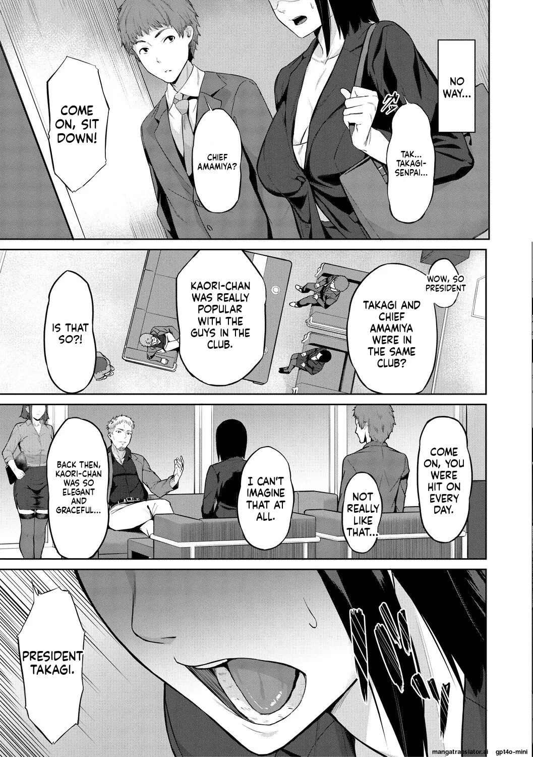 Karada no kioku (elite nikubenki kaori) + prologue - Page 54