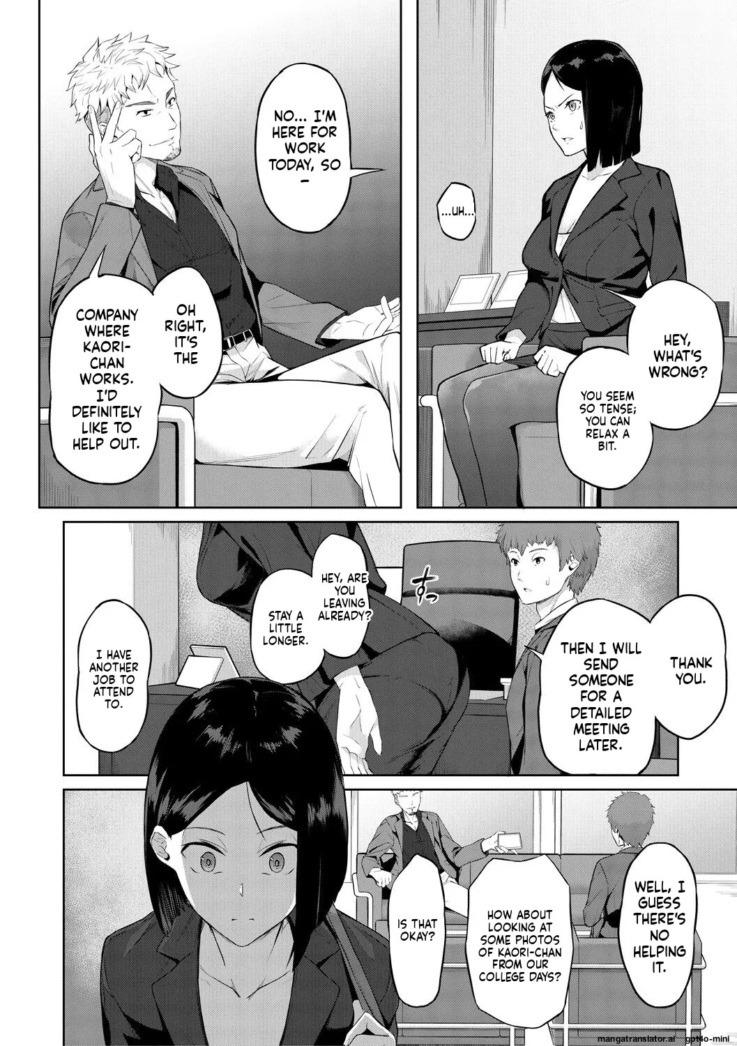 Karada no kioku (elite nikubenki kaori) + prologue - Page 55