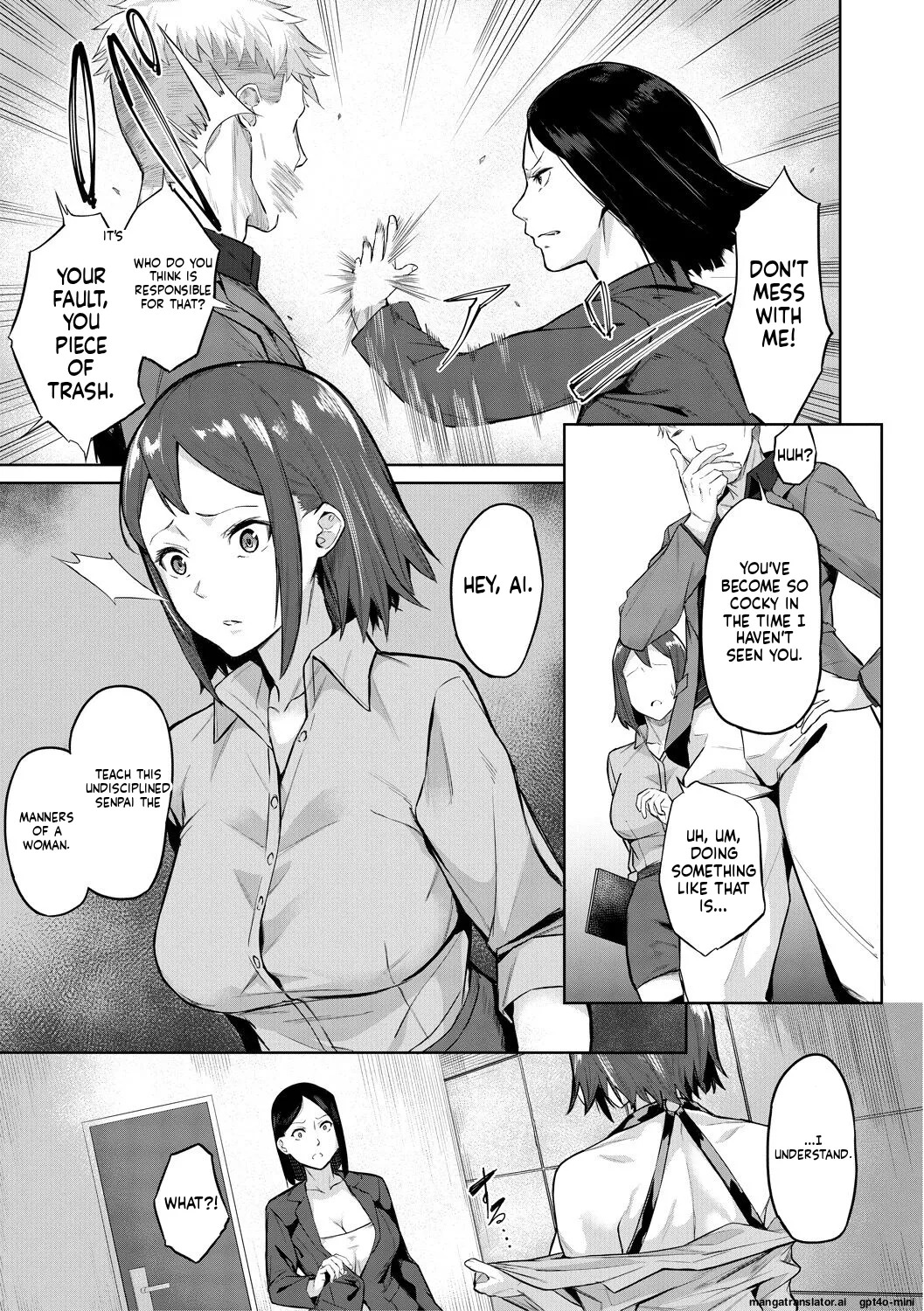 Karada no kioku (elite nikubenki kaori) + prologue - Page 58