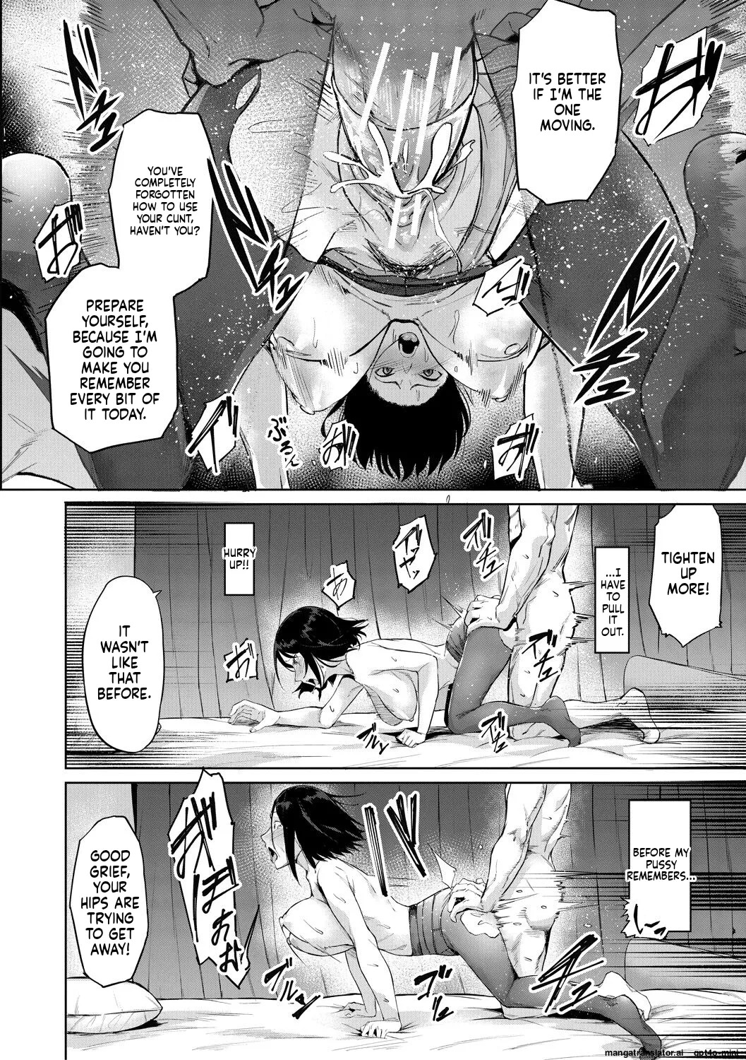 Karada no kioku (elite nikubenki kaori) + prologue - Page 81