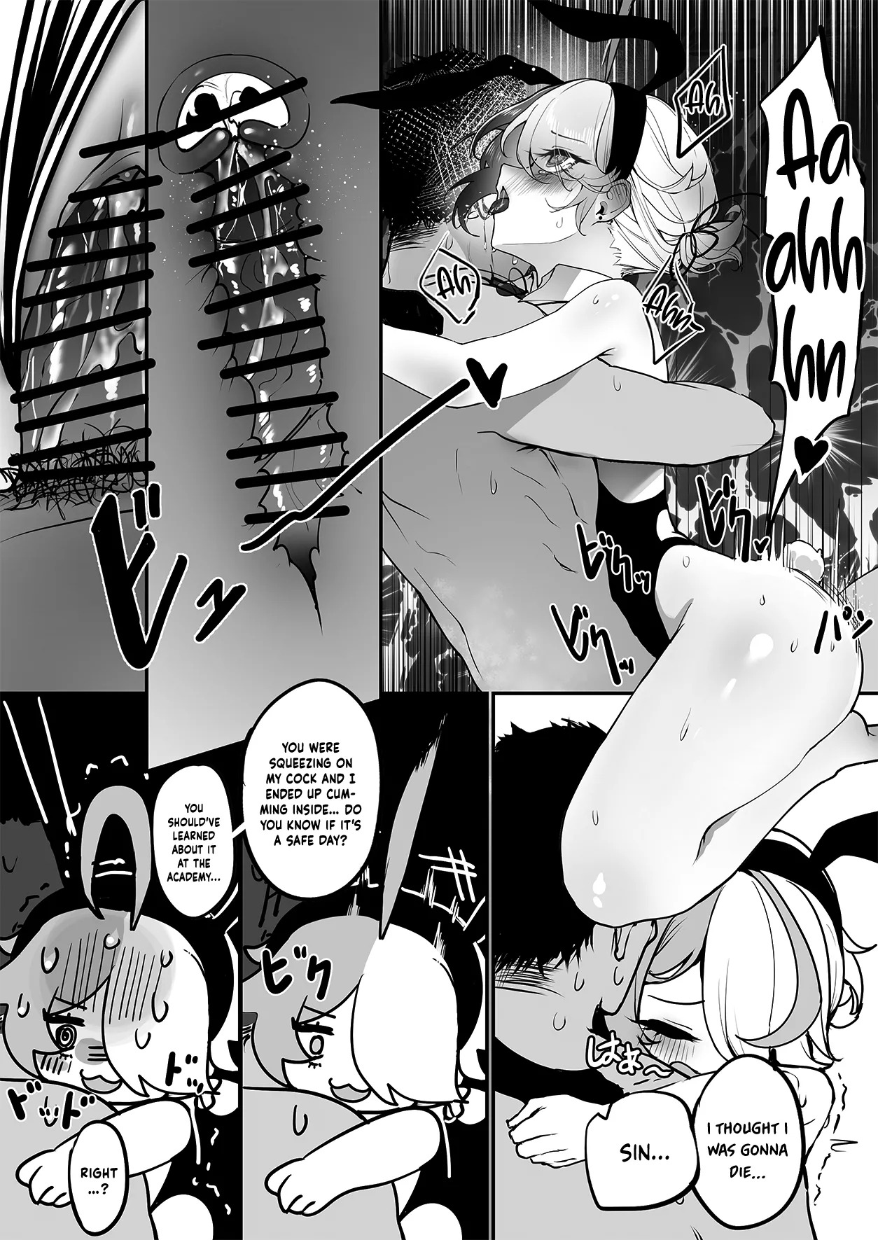 [Sin Mal-chan Doukoukai (Shinkoui)] Sin no Omocha ni naru Hanashi | THE STORY OF HOW I BECAME SIN'S TOY (Houkai Gakuen) [English] [Schale Scans] [Digital] - Page 12