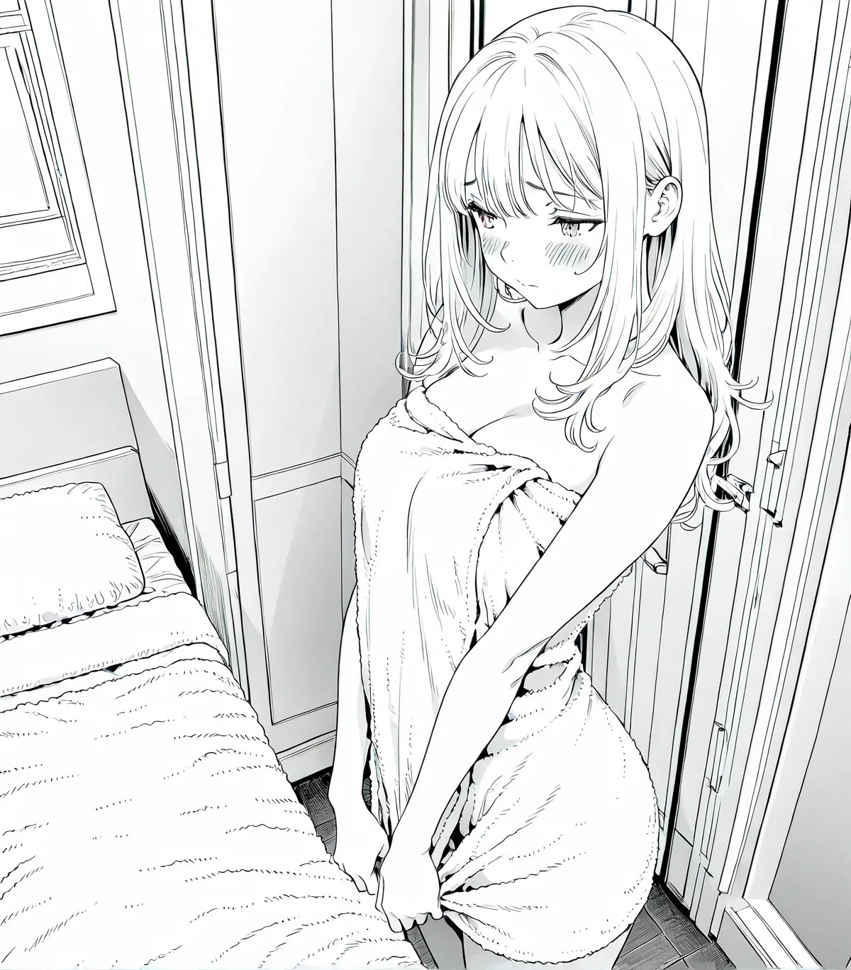 [憧れ委員会] 精子提供される妻 - Page 68