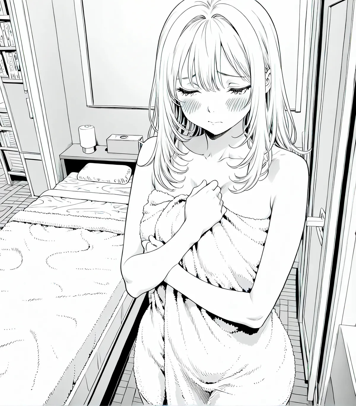 [憧れ委員会] 精子提供される妻 - Page 69