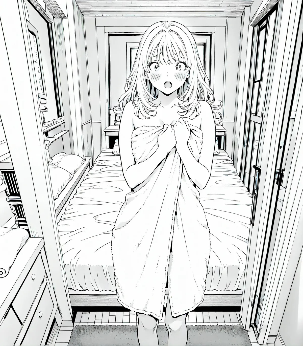 [憧れ委員会] 精子提供される妻 - Page 72
