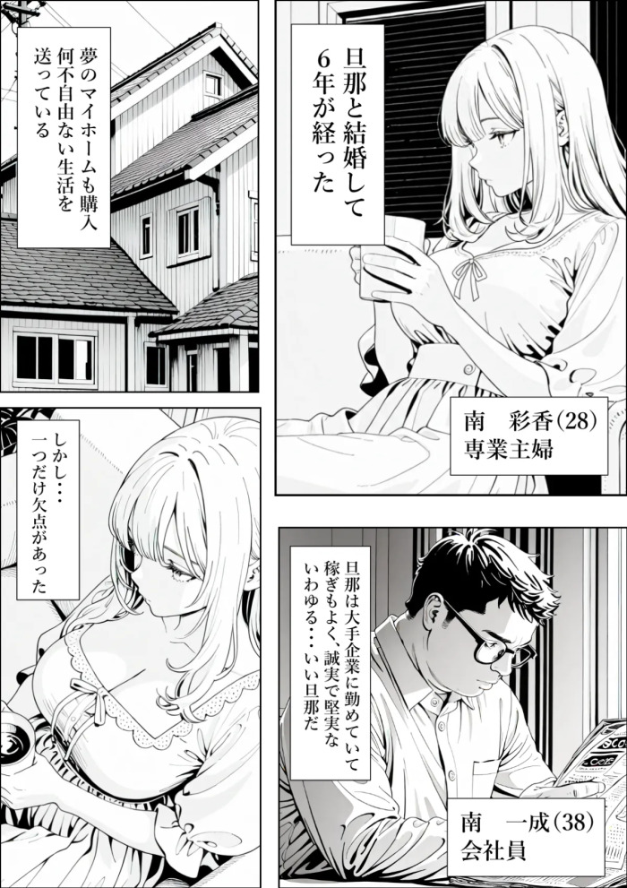 [憧れ委員会] 精子提供される妻