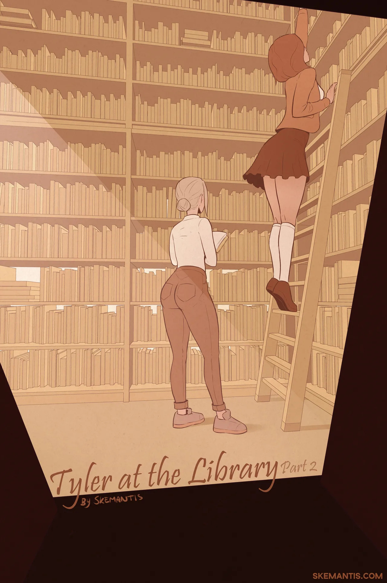 [Skemantis] Tyler at the library - Page 20