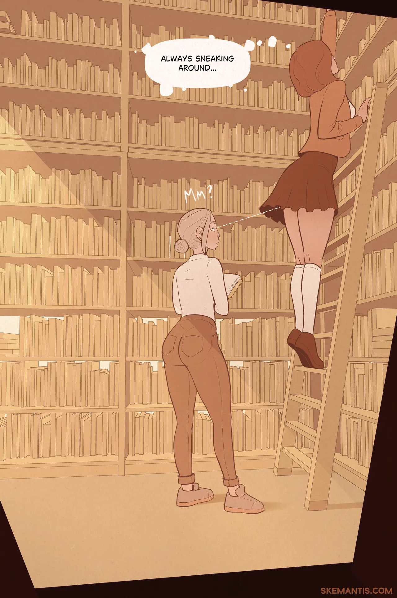 [Skemantis] Tyler at the library - Page 22