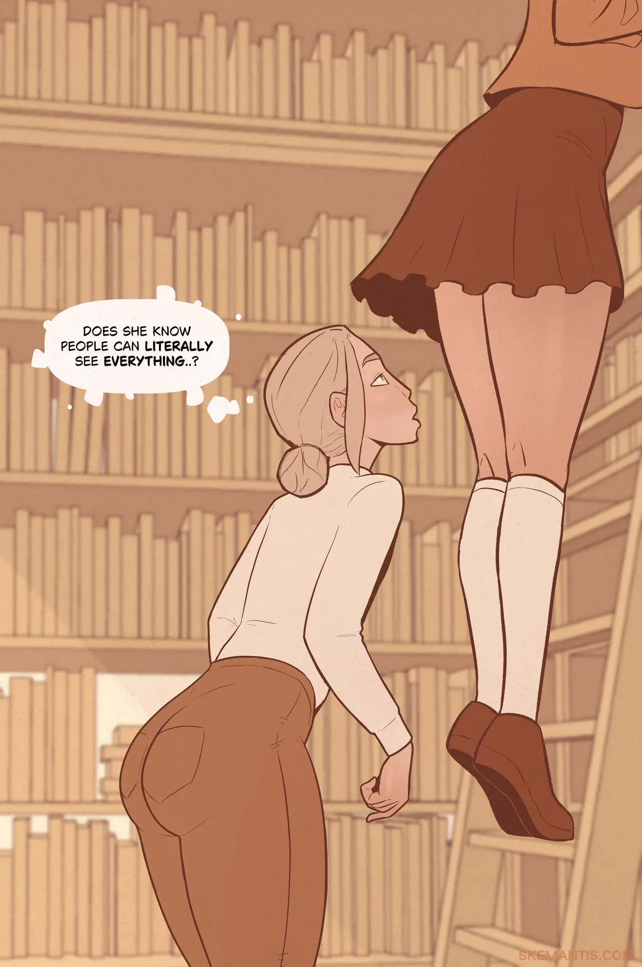 [Skemantis] Tyler at the library - Page 24