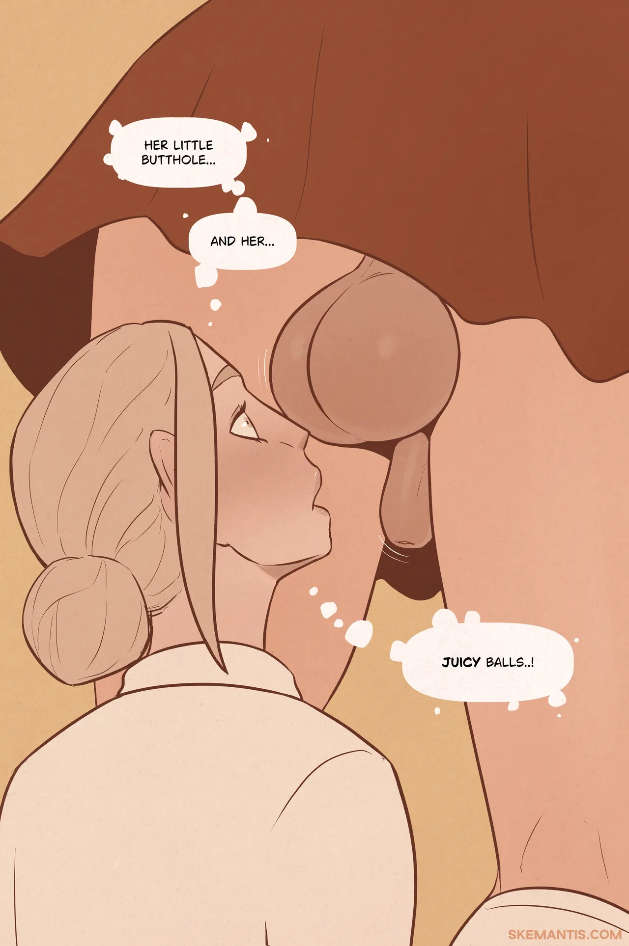 [Skemantis] Tyler at the library - Page 25