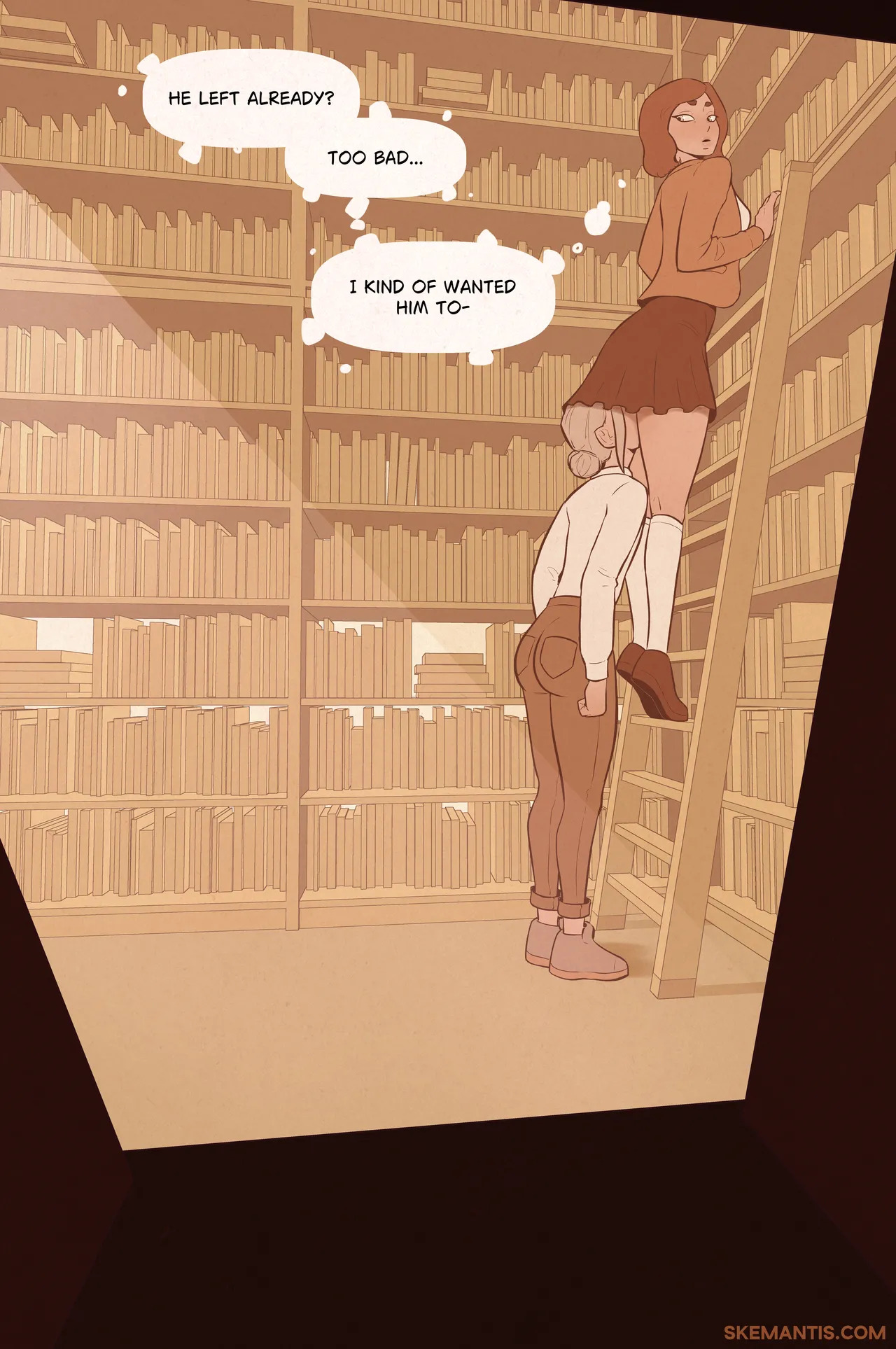 [Skemantis] Tyler at the library - Page 26