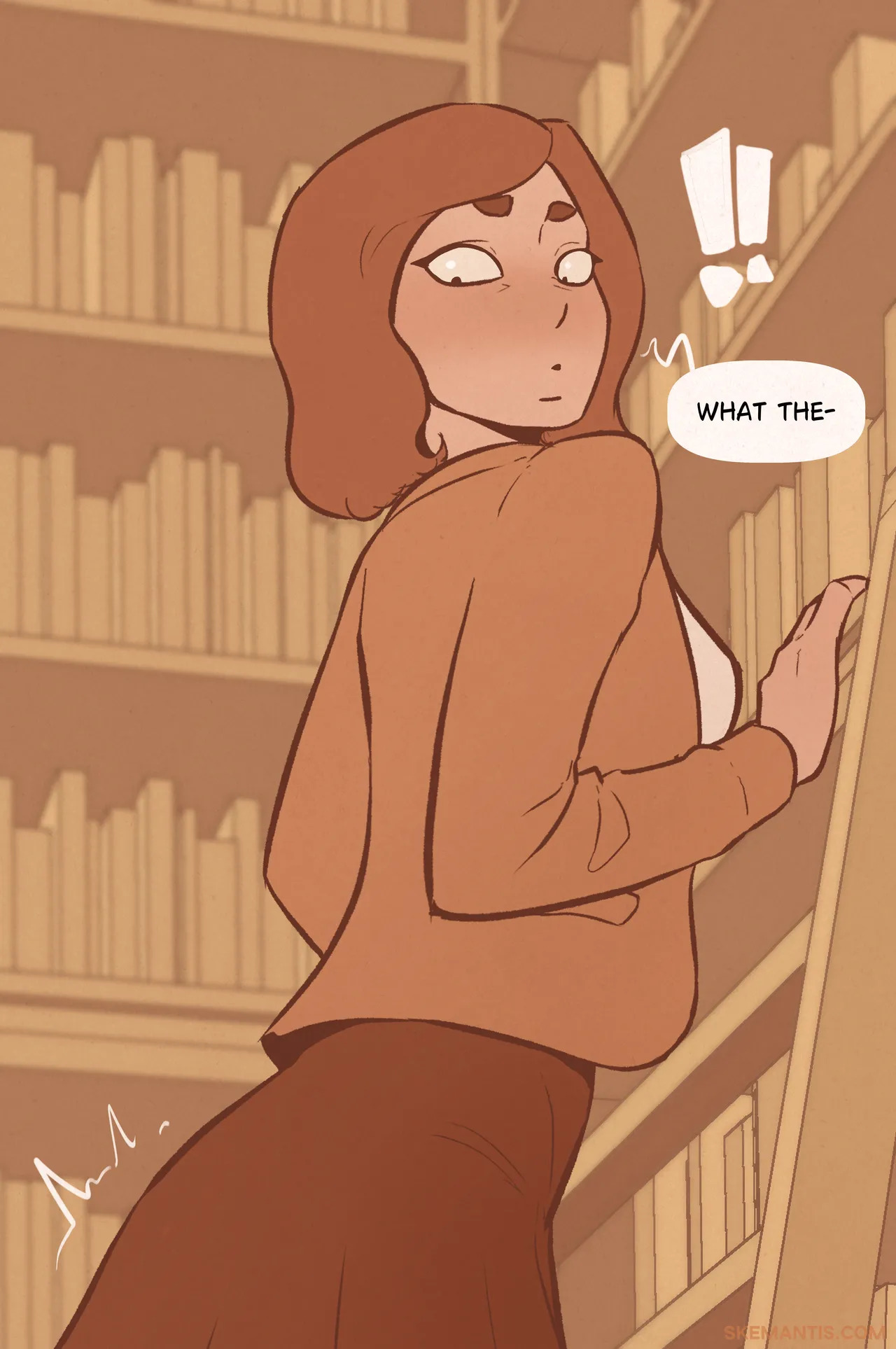 [Skemantis] Tyler at the library - Page 28