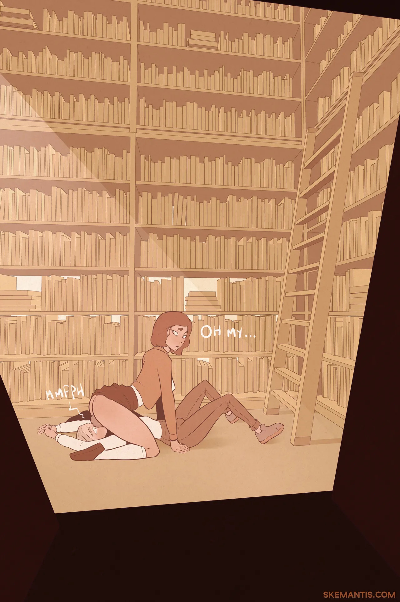 [Skemantis] Tyler at the library - Page 30