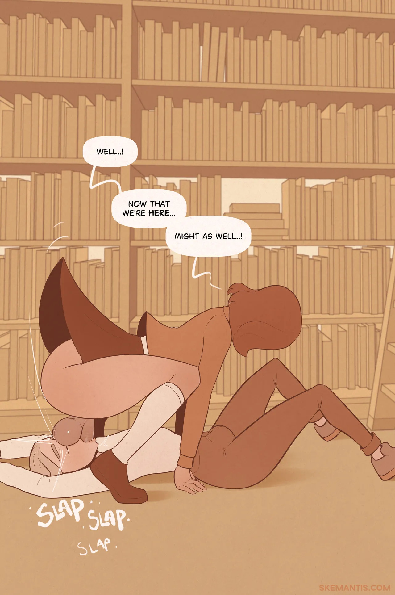 [Skemantis] Tyler at the library - Page 32