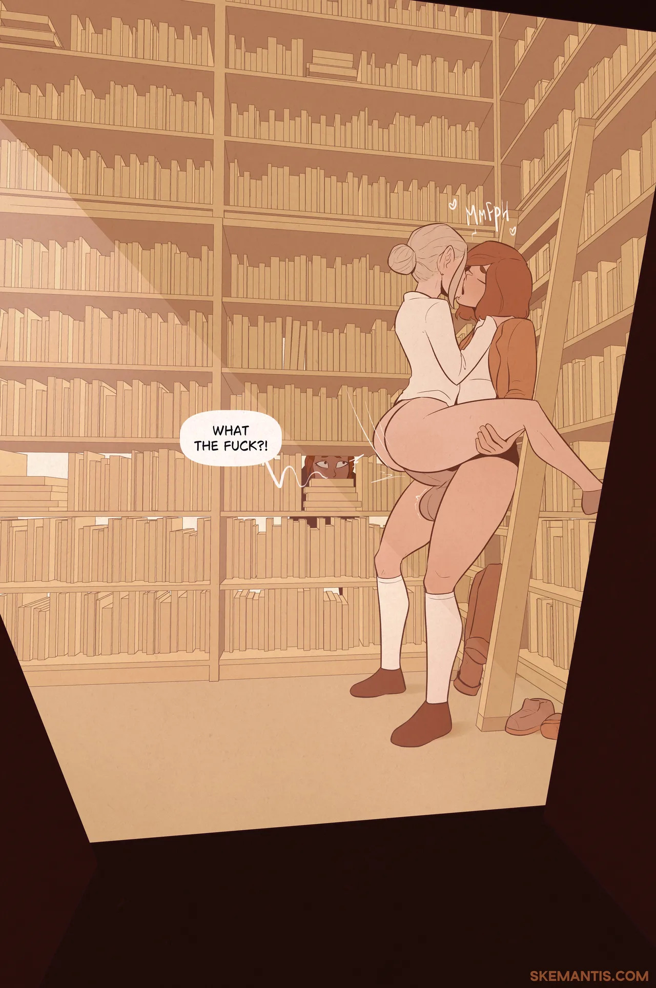 [Skemantis] Tyler at the library - Page 35