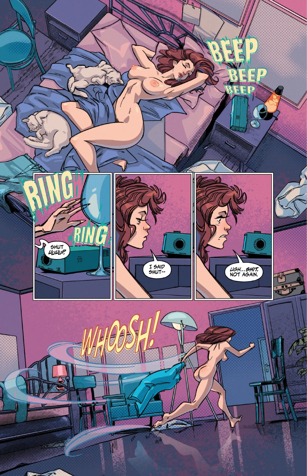 [Bad Bug Midnight] Danger Jane 1 - Page 11