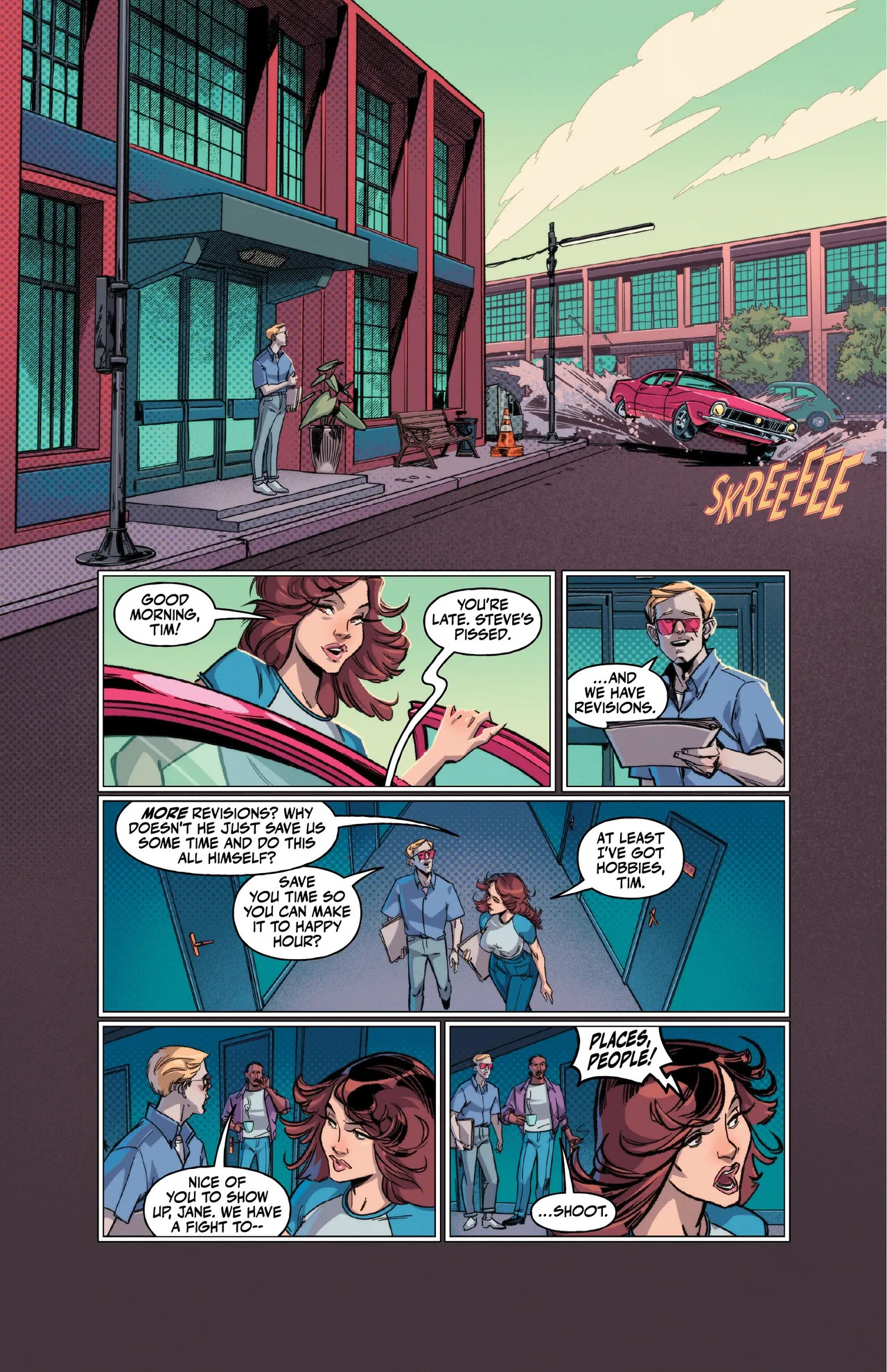 [Bad Bug Midnight] Danger Jane 1 - Page 12