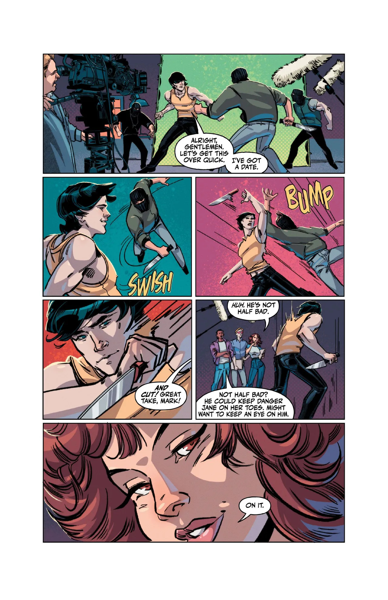 [Bad Bug Midnight] Danger Jane 1 - Page 13