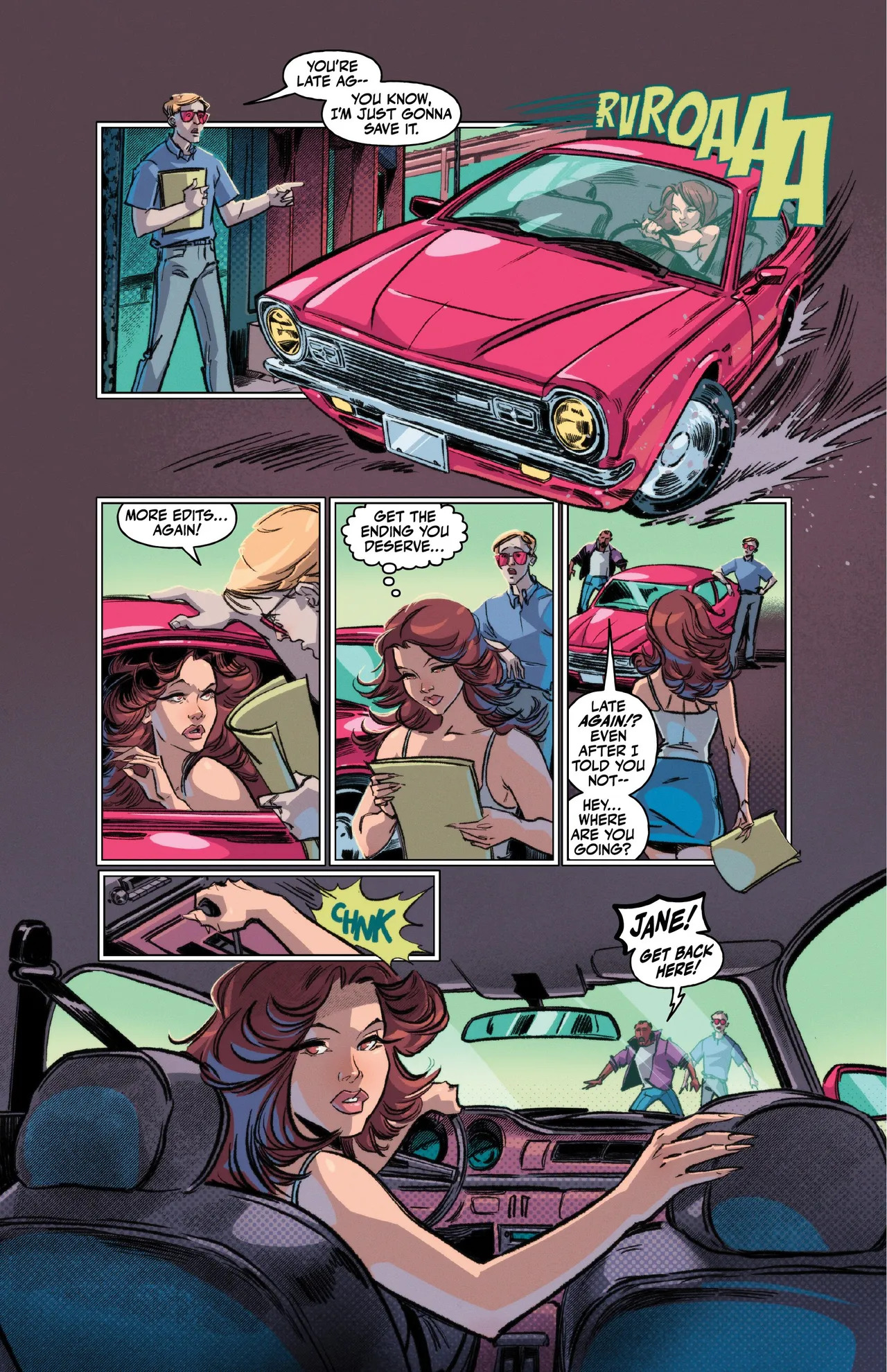 [Bad Bug Midnight] Danger Jane 1 - Page 24