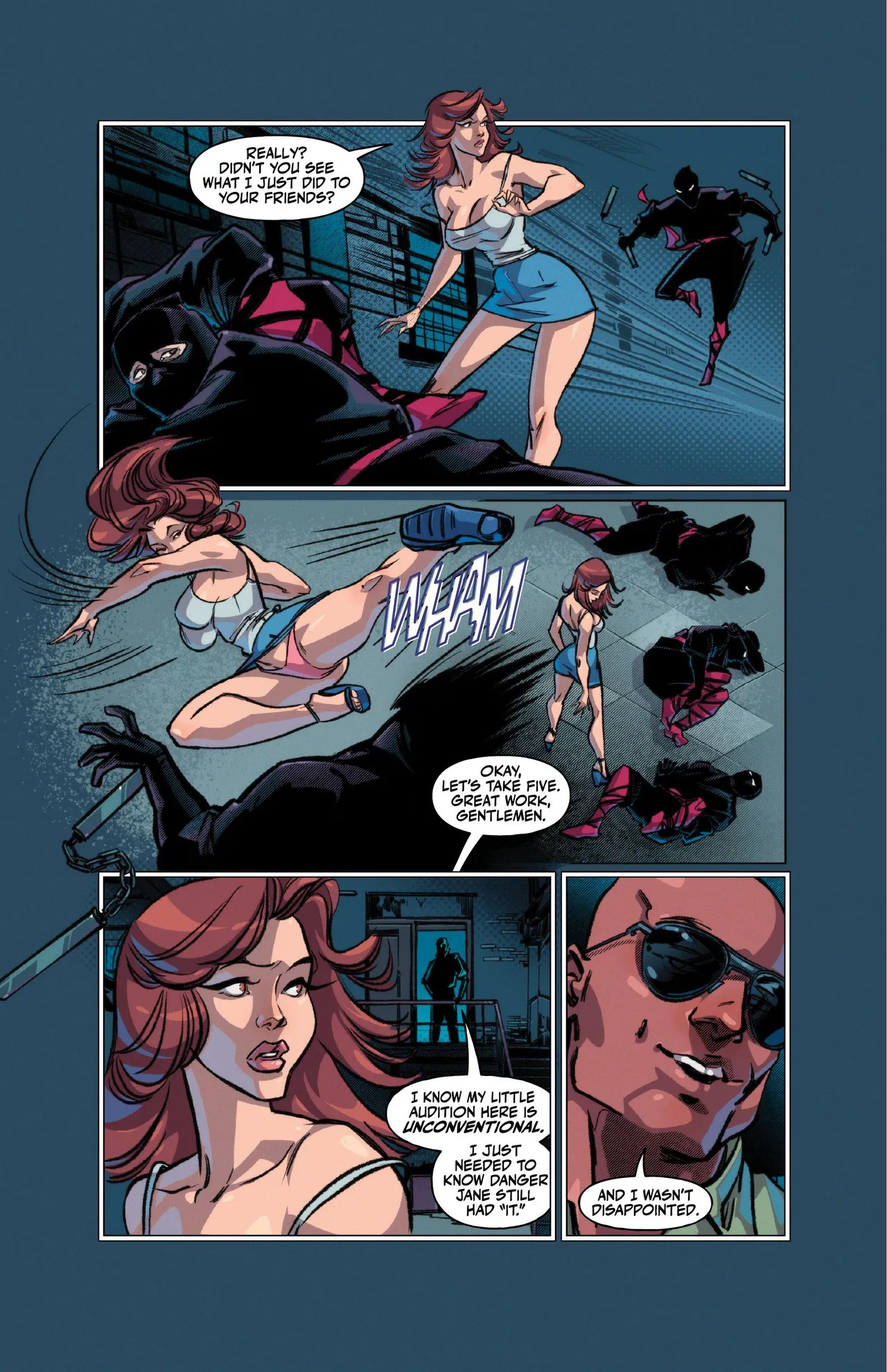 [Bad Bug Midnight] Danger Jane 1 - Page 27