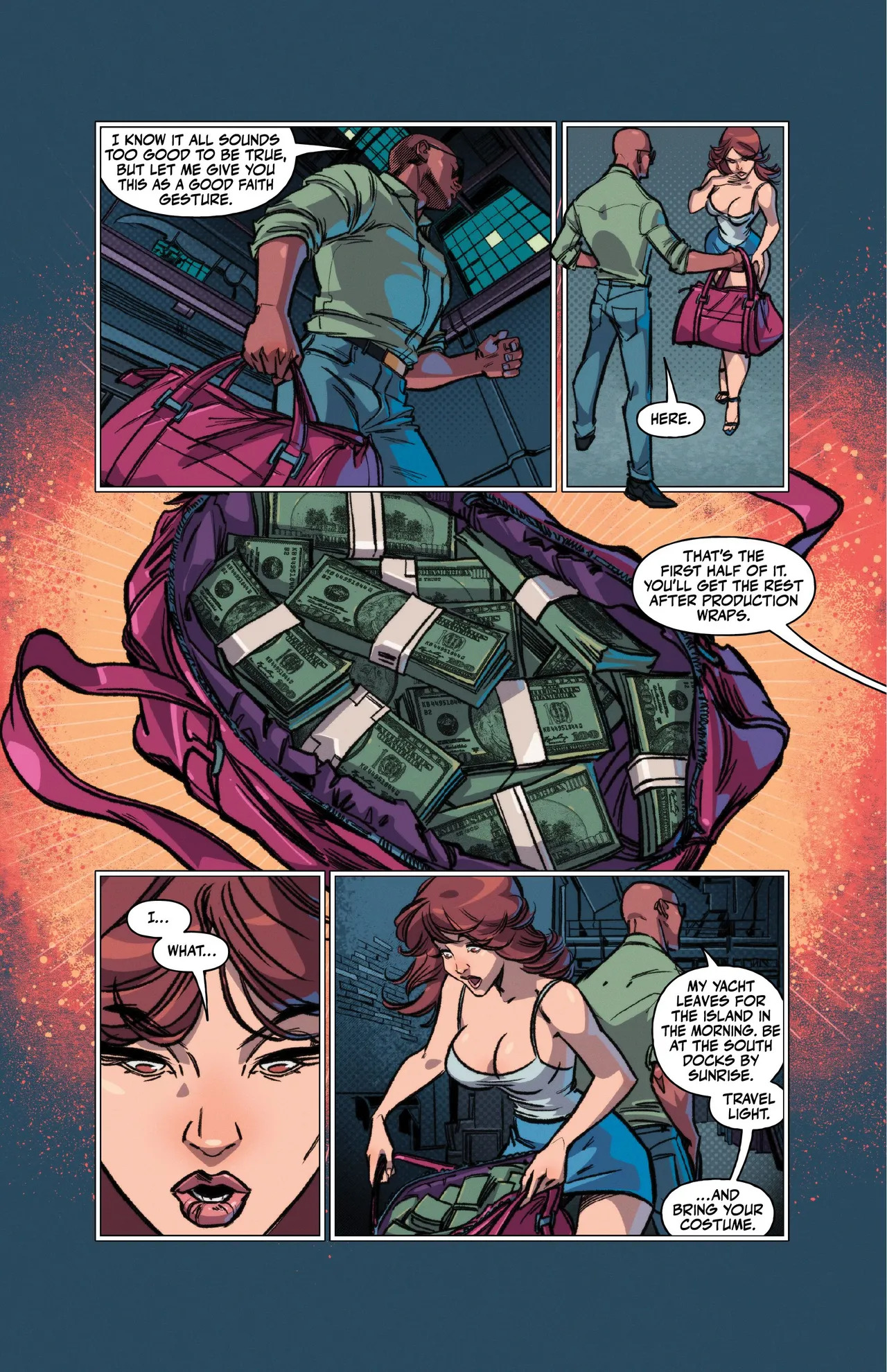 [Bad Bug Midnight] Danger Jane 1 - Page 29
