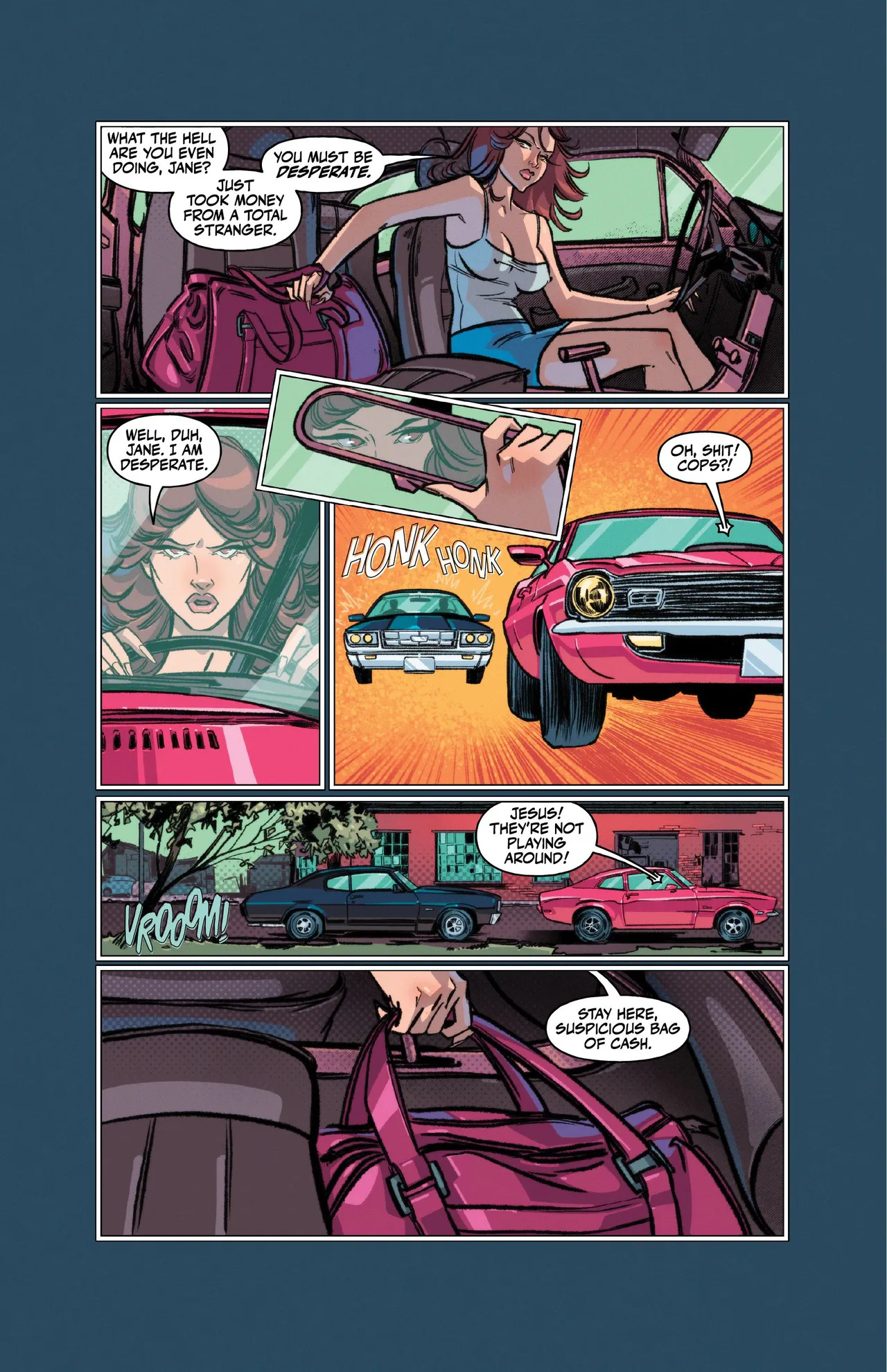 [Bad Bug Midnight] Danger Jane 1 - Page 30