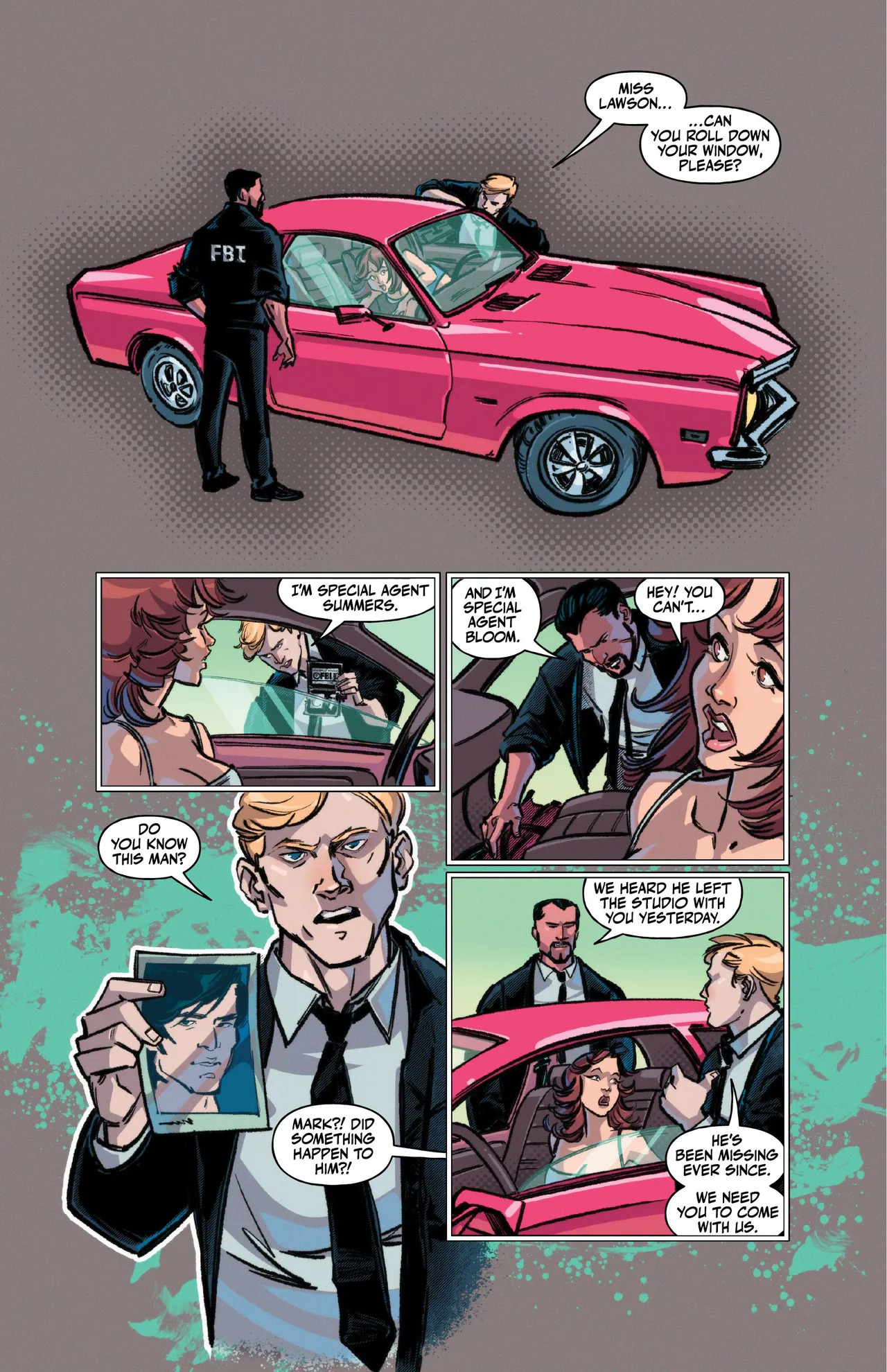 [Bad Bug Midnight] Danger Jane 1 - Page 31