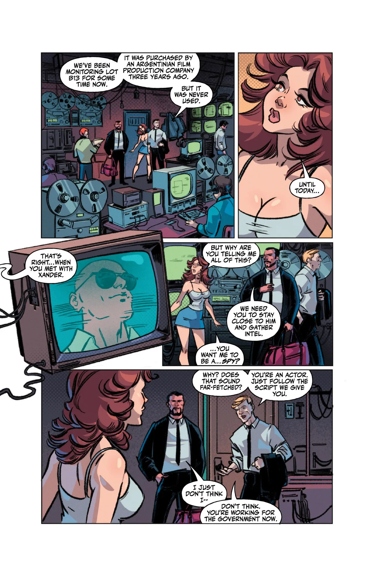 [Bad Bug Midnight] Danger Jane 1 - Page 33