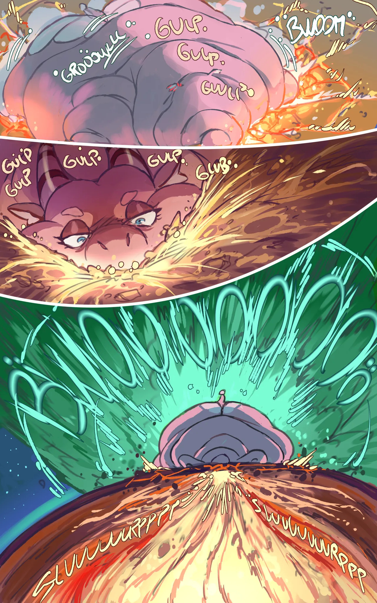Saccharose-all consuming by Peppen - Page 10