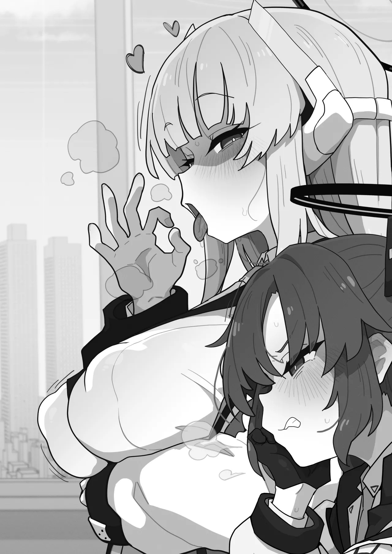 [Eclipse (Rougetu)] Yuuka-chan ni wa Naisho desu yo? (Blue Archive) [Digital] - Page 19