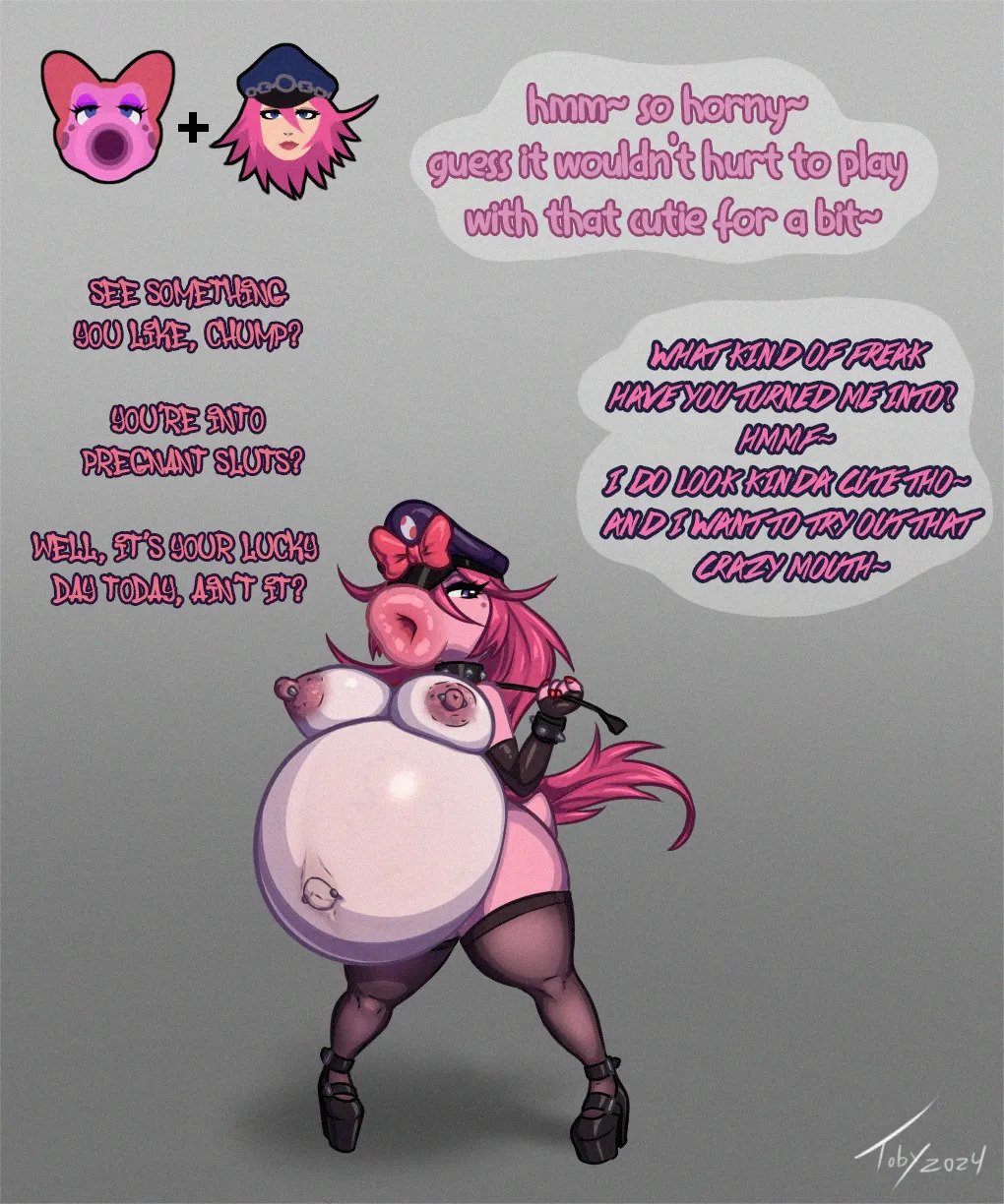 [Toby (TobyArt)] Trio Fusion 7 - Page 17