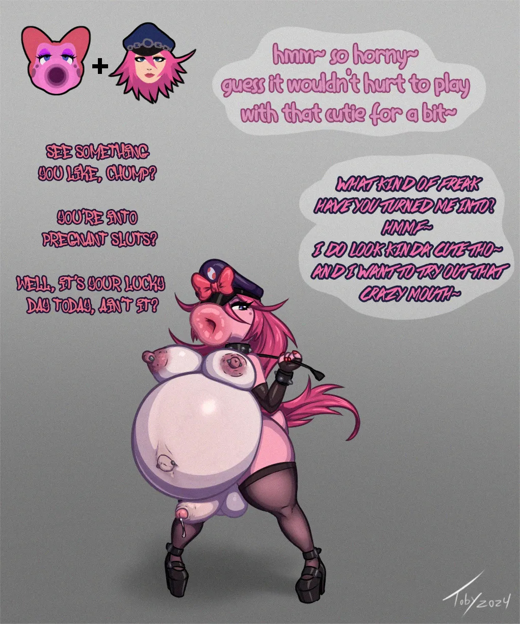 [Toby (TobyArt)] Trio Fusion 7 - Page 22