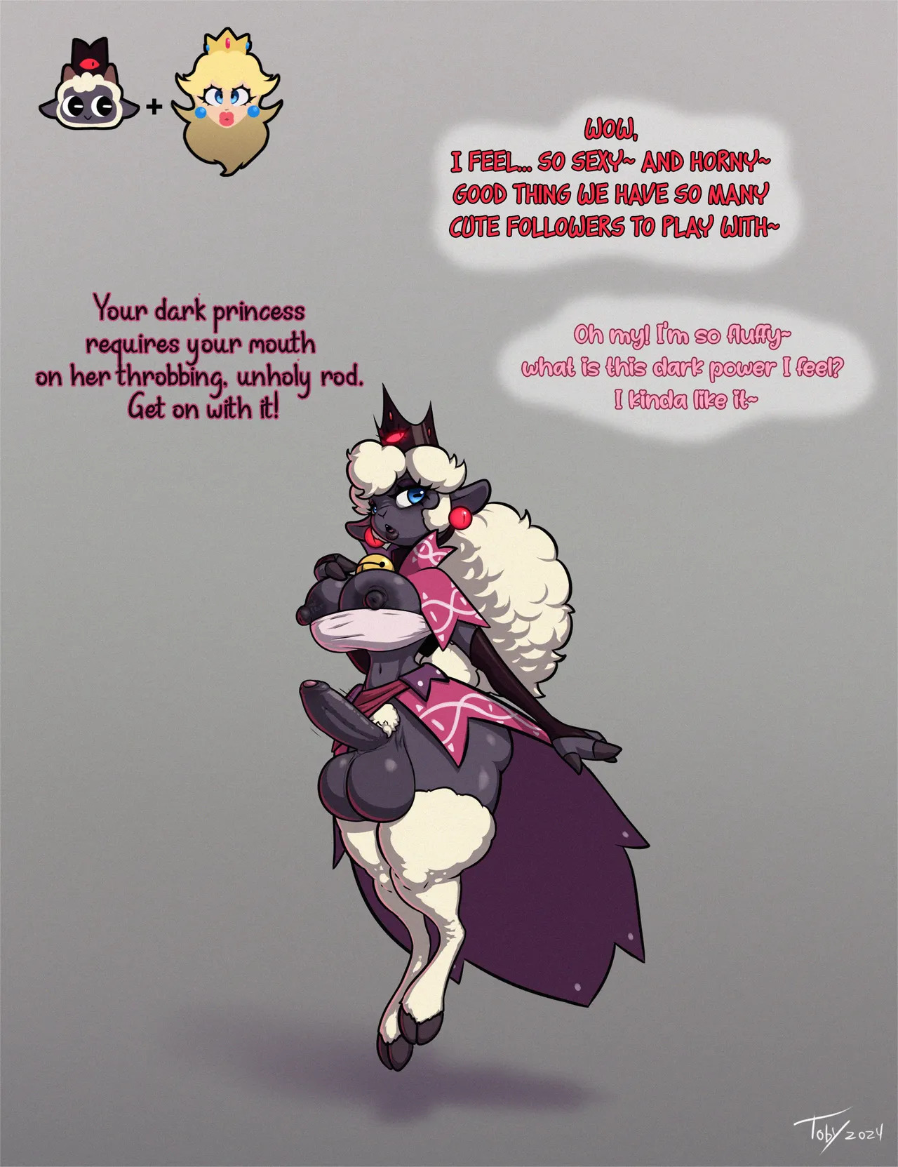 [Toby (TobyArt)] Trio Fusion 8 - Page 11