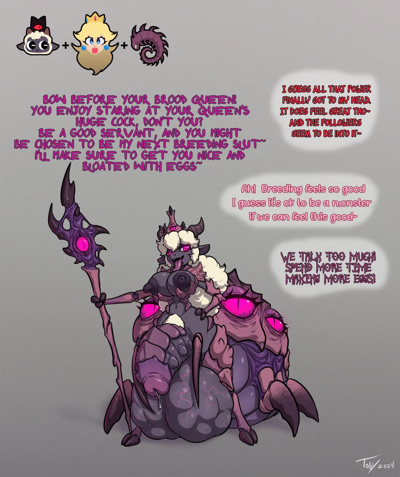 [Toby (TobyArt)] Trio Fusion 8 - Page 14