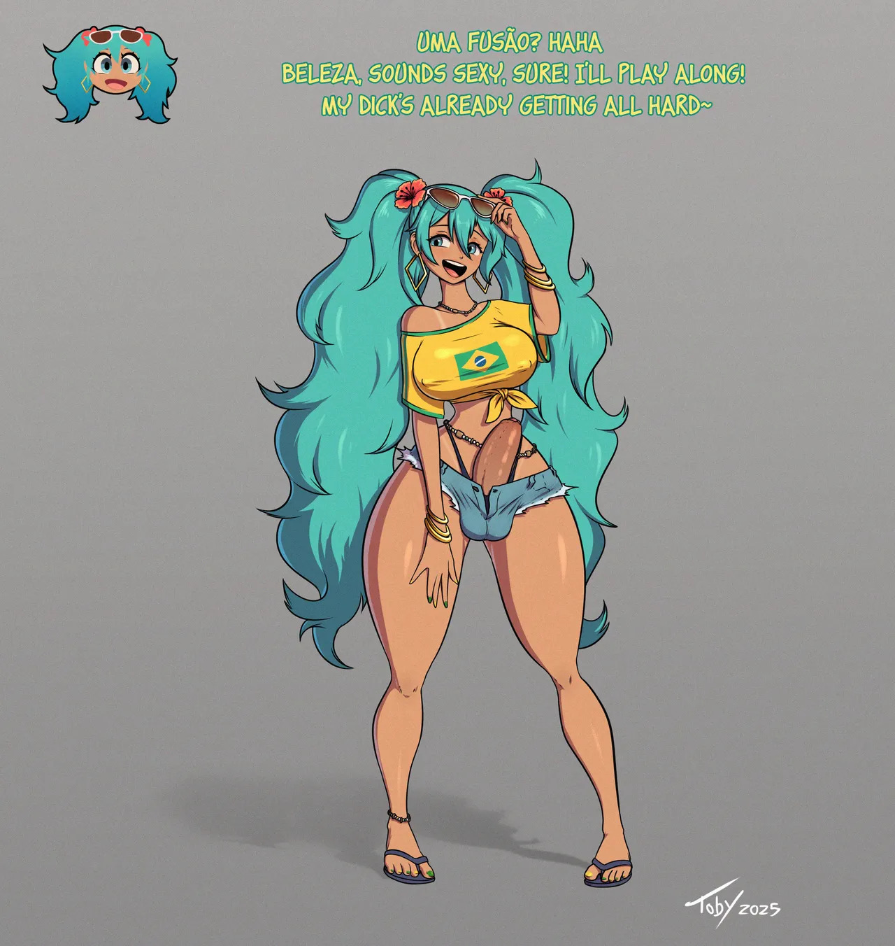 [Toby (TobyArt)] Trio Fusion 13 - Page 17