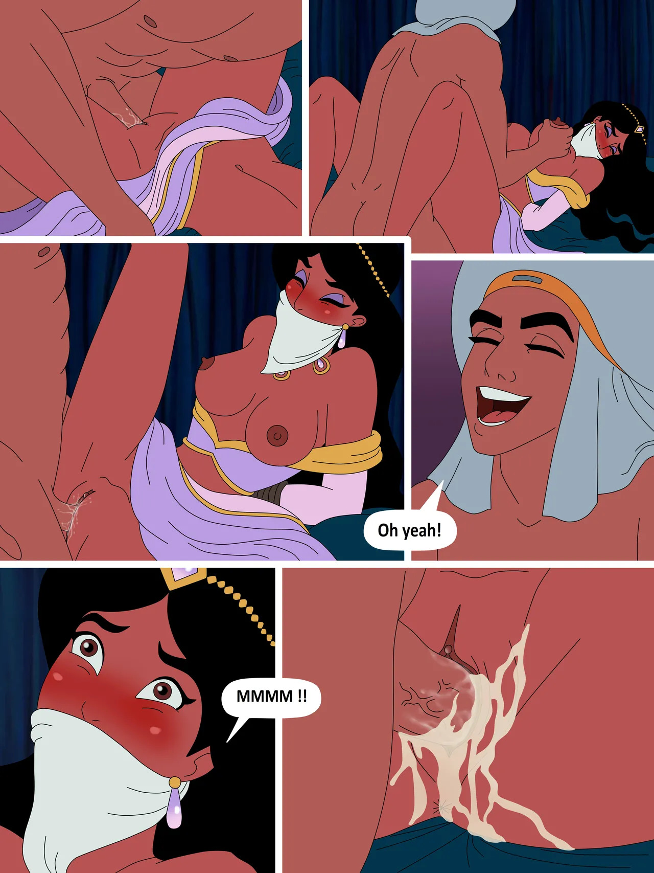 Jasmine and Mirage - Page 10