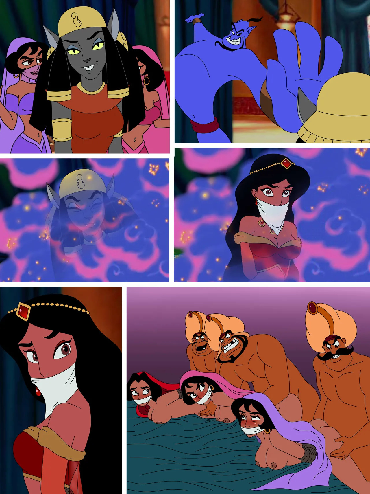 Jasmine and Mirage - Page 14
