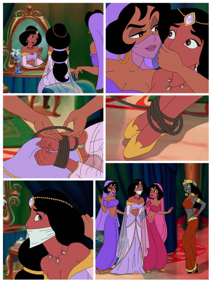 Jasmine and Mirage