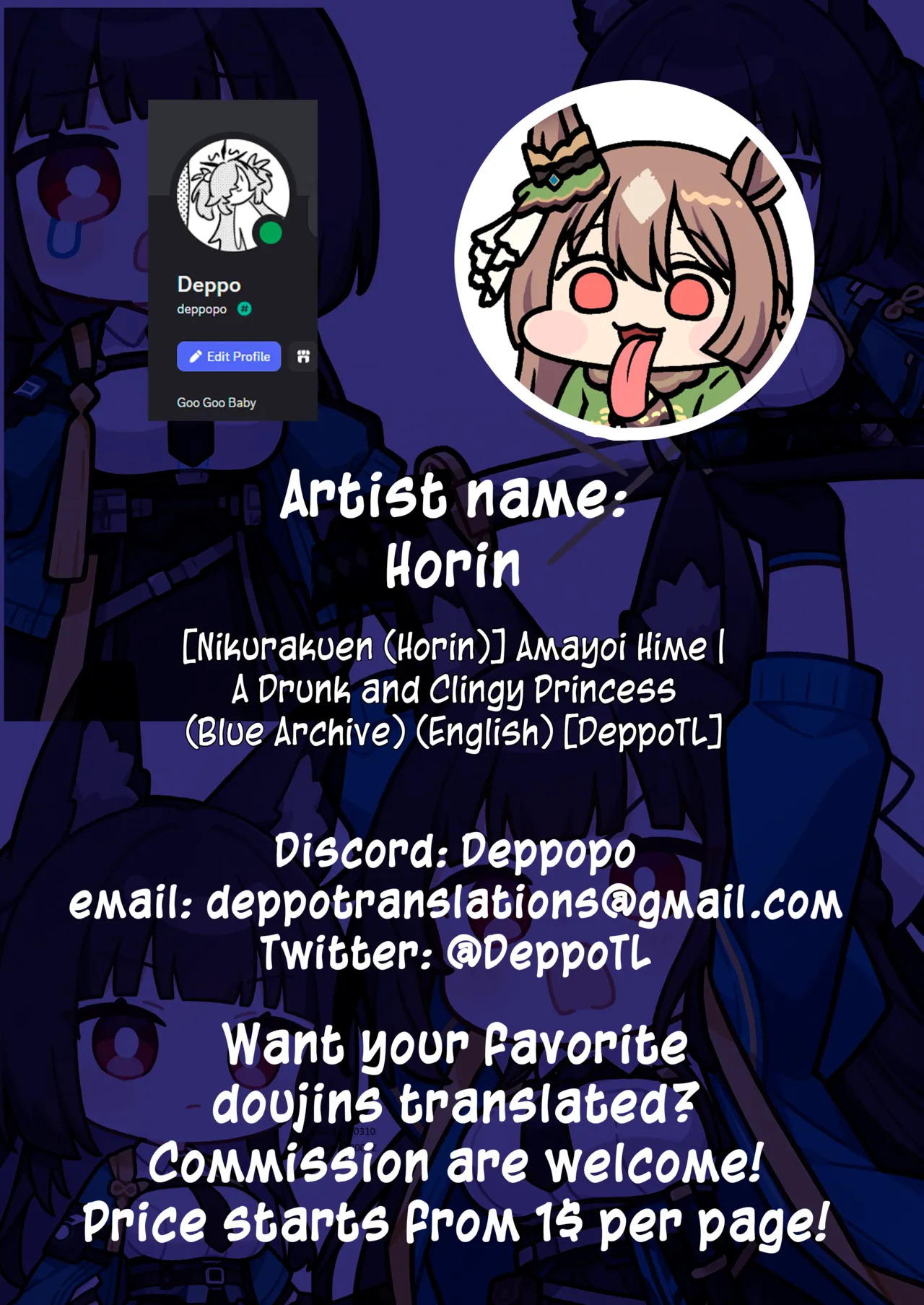 [Nikurakuen (Horin)] Amayoi Hime | A Drunk and Clingy Princess (Blue Archive) [English] [DeppoTL] [Digital] - Page 33