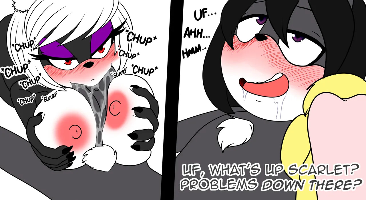 [DEXstar] Frap vs the Fluffy Girls - Page 11