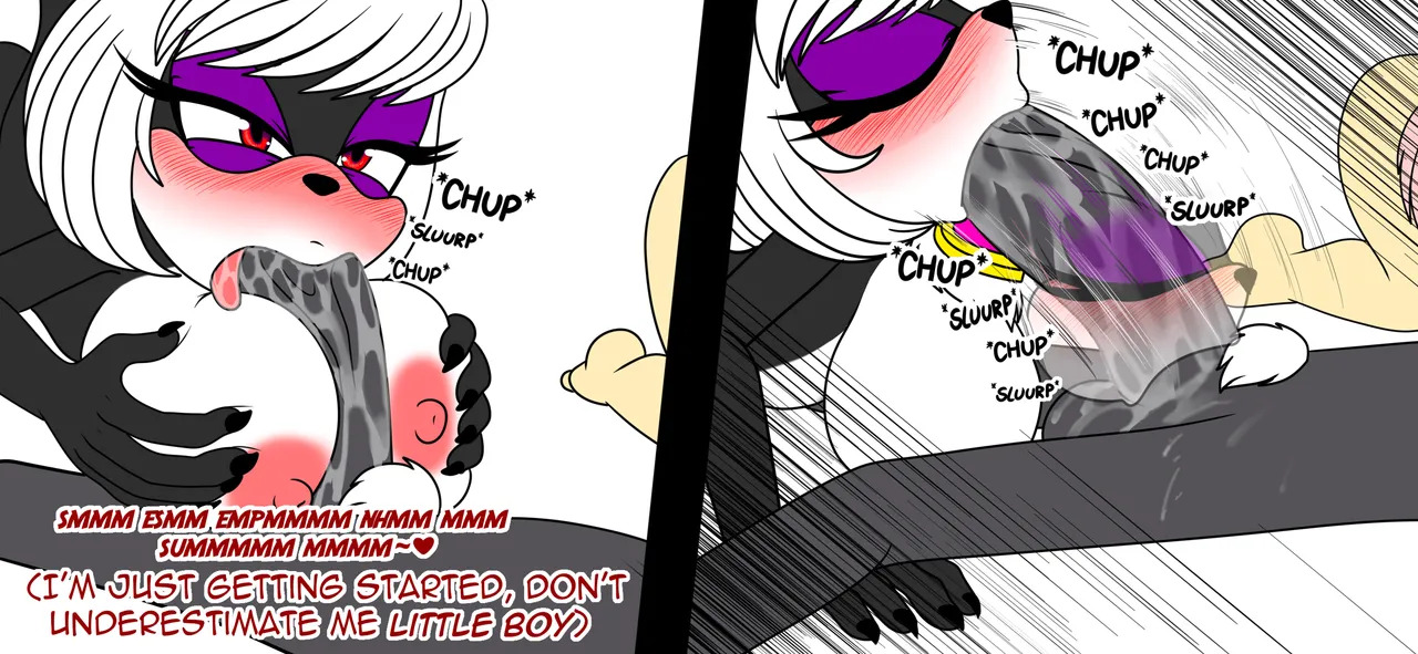 [DEXstar] Frap vs the Fluffy Girls - Page 12