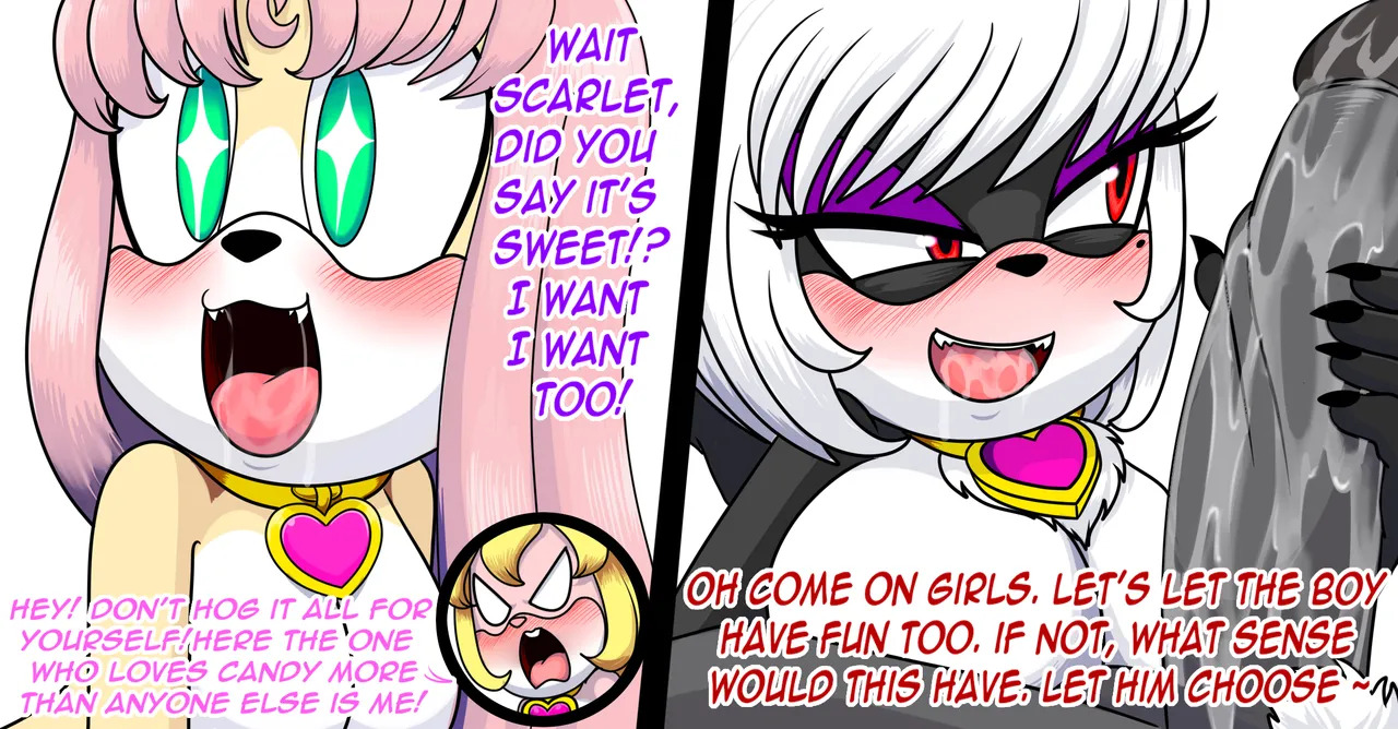 [DEXstar] Frap vs the Fluffy Girls - Page 16