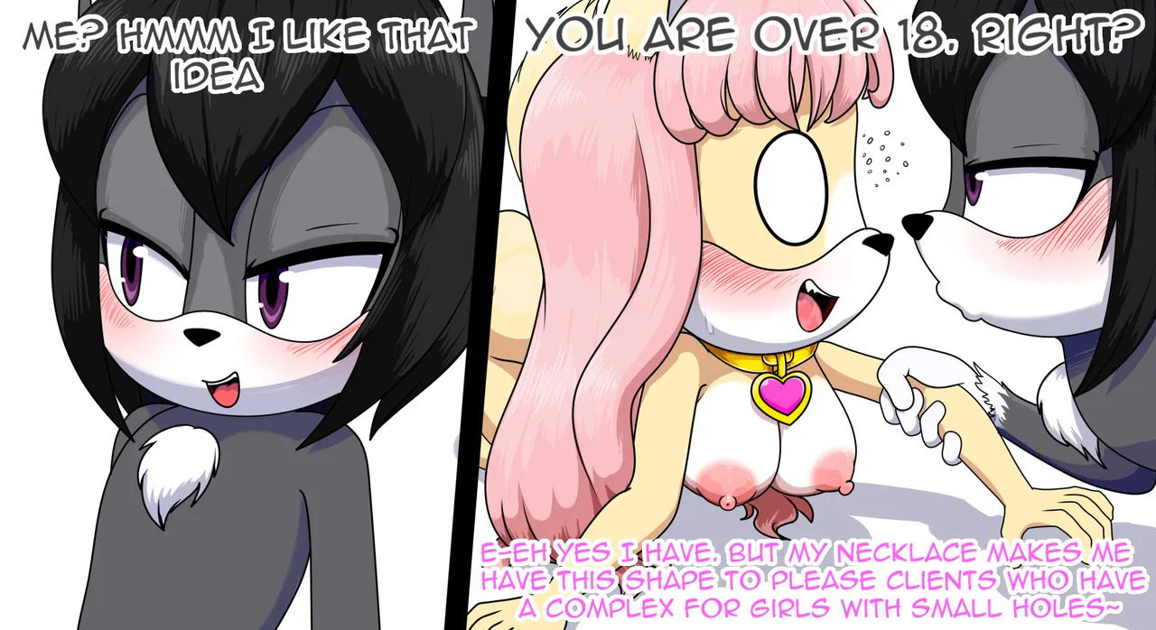 [DEXstar] Frap vs the Fluffy Girls - Page 17
