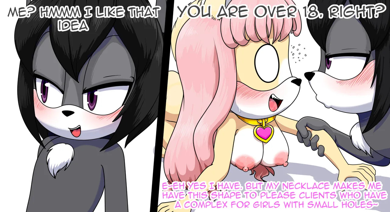 [DEXstar] Frap vs the Fluffy Girls - Page 18
