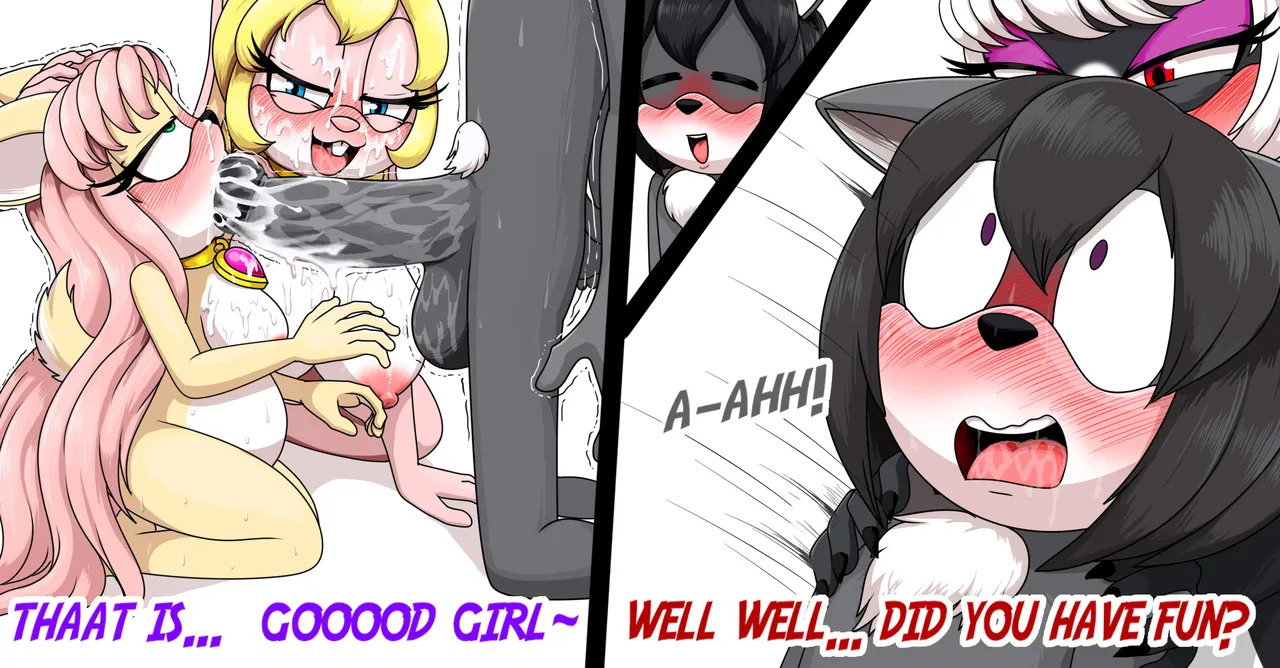 [DEXstar] Frap vs the Fluffy Girls - Page 25