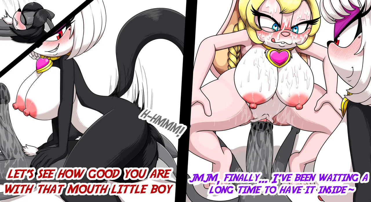 [DEXstar] Frap vs the Fluffy Girls - Page 26