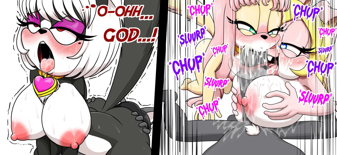 [DEXstar] Frap vs the Fluffy Girls - Page 32