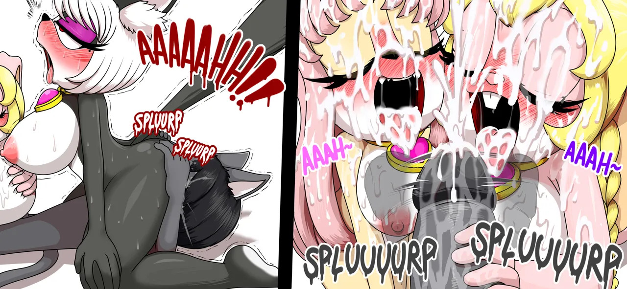 [DEXstar] Frap vs the Fluffy Girls - Page 33